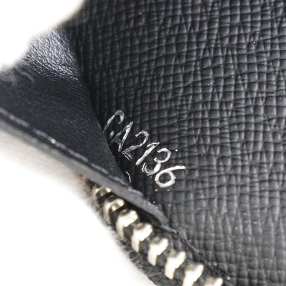 Louis Vuitton Zippy Organizer M60632 Epi Leather Noir Black CA2136 Men's Long...